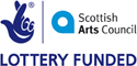 Scottish Arts Council - National Lottery Funded
