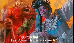Still from the film, The King of Masks