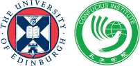 University of Edinburgh and Confucious Institute logos
