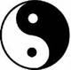 ying-yang symbol