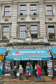 he New Town Theatre