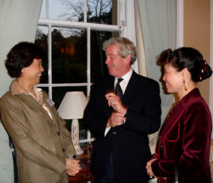 Hanban Director and Delegation visit to Confucius Institute for Scotland