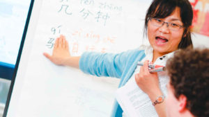 teaching
