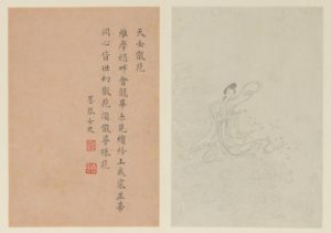 lady of flowers