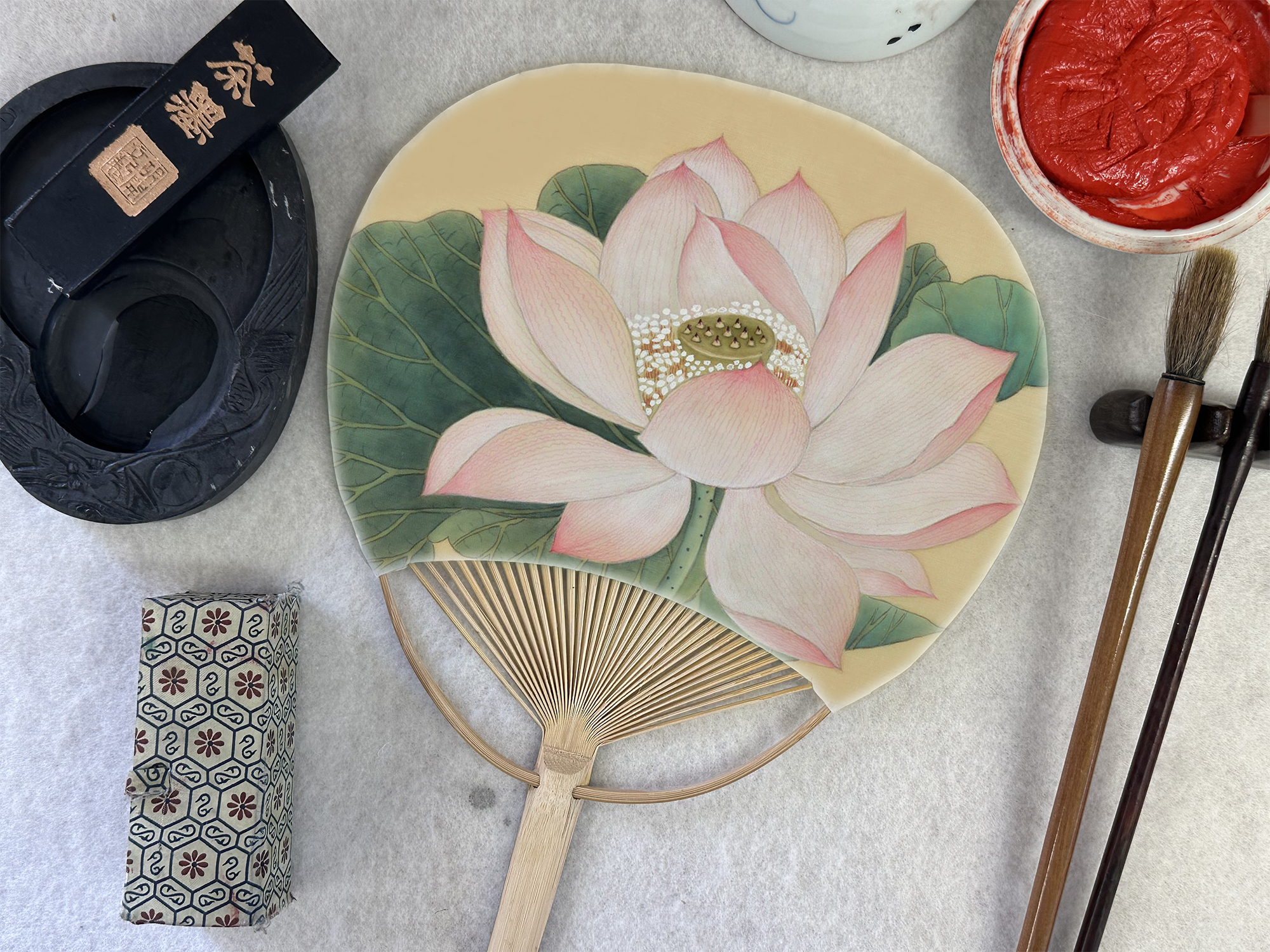 Chinese Fan Painting Workshop