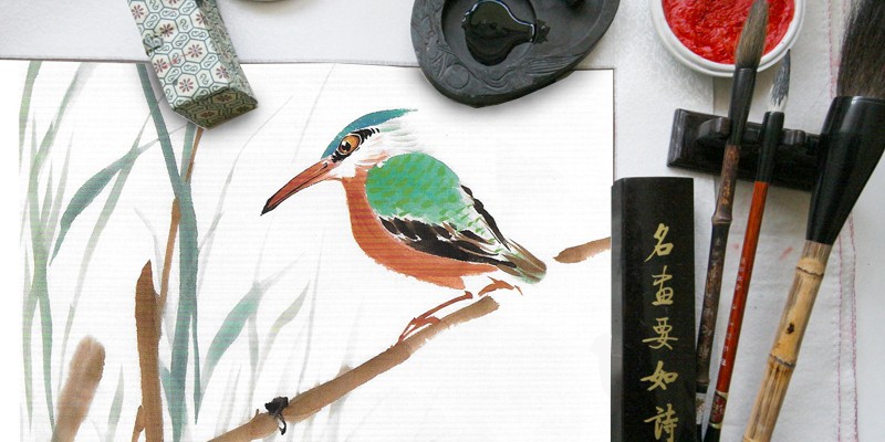 Chinese Brush Painting Workshop – Birds, Saturday, 29 March 2025