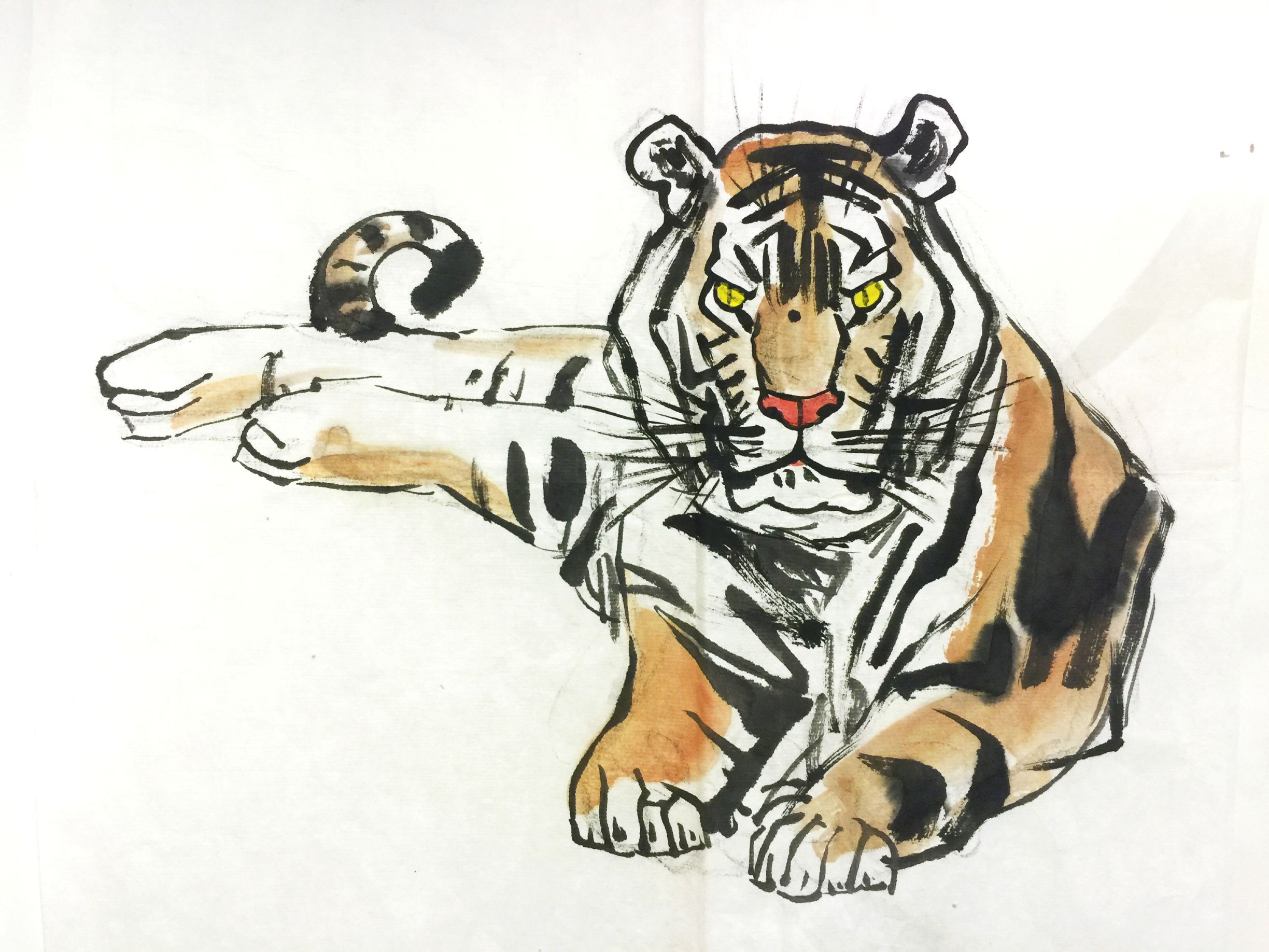 3 Week – Chinese Brush Painting Classes